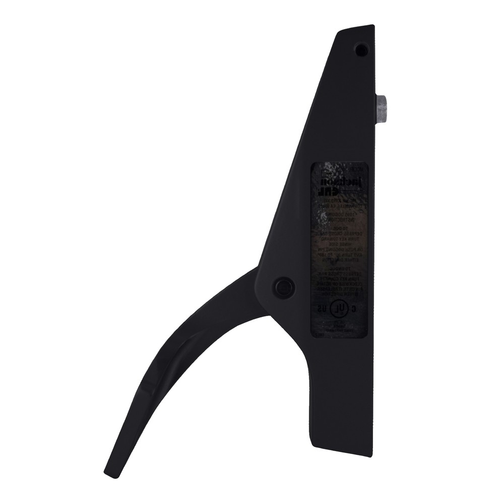 Dark Bronze 10 Series Right Hand Reverse Bevel Paddle Rim Panic Exit Device