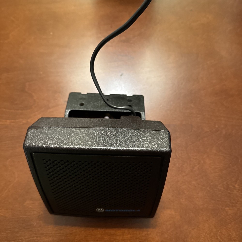 Motorola HSN401BA Motorola External Speaker