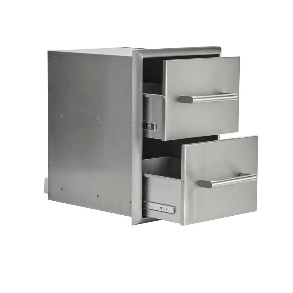 Coyote 16 Inch Double Drawer