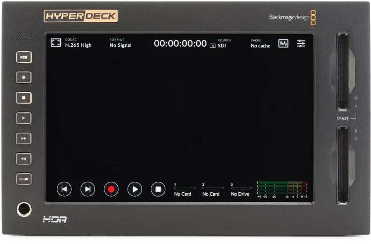 Blackmagic Design HyperDeck Extreme 8K HDR