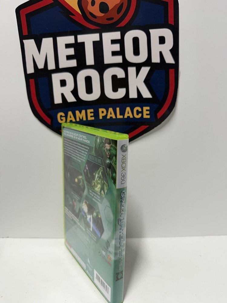 Green Lantern (Microsoft Xbox) Replacement Case Only - Game Not Included