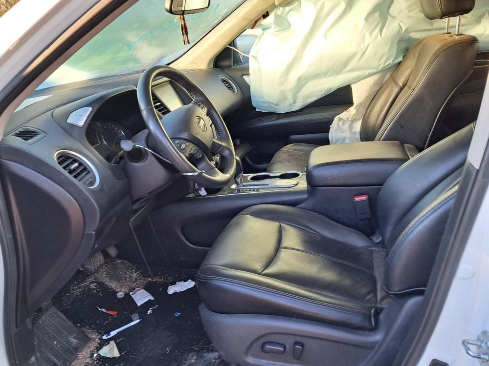 Console Front Roof Without Navigation System Fits 17 PATHFINDER 4866859
