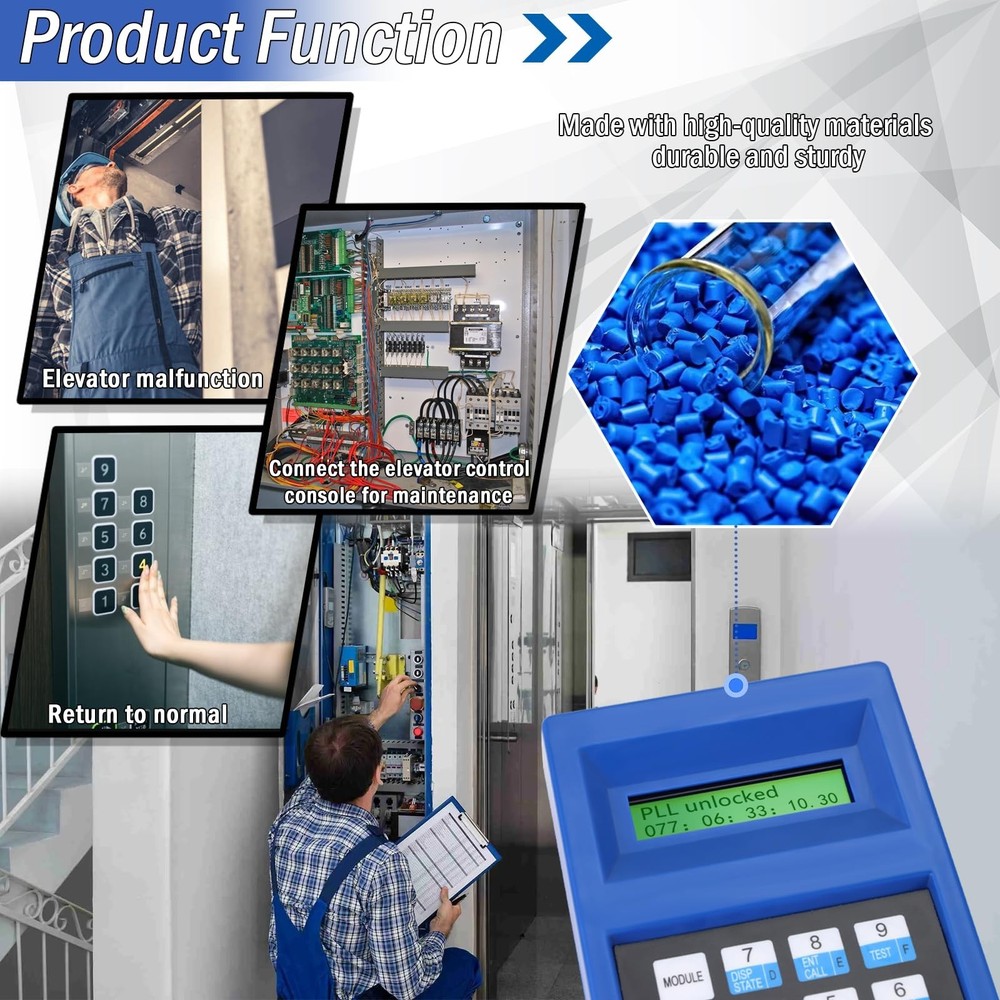 GAA21750AK3 Elevator Blue Server Test Tool Unlimited Times Unlock Lift Elevat...