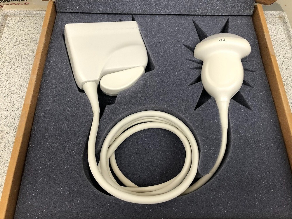 Philips V6-2 Broadband Volume Curved Ultrasound Probe