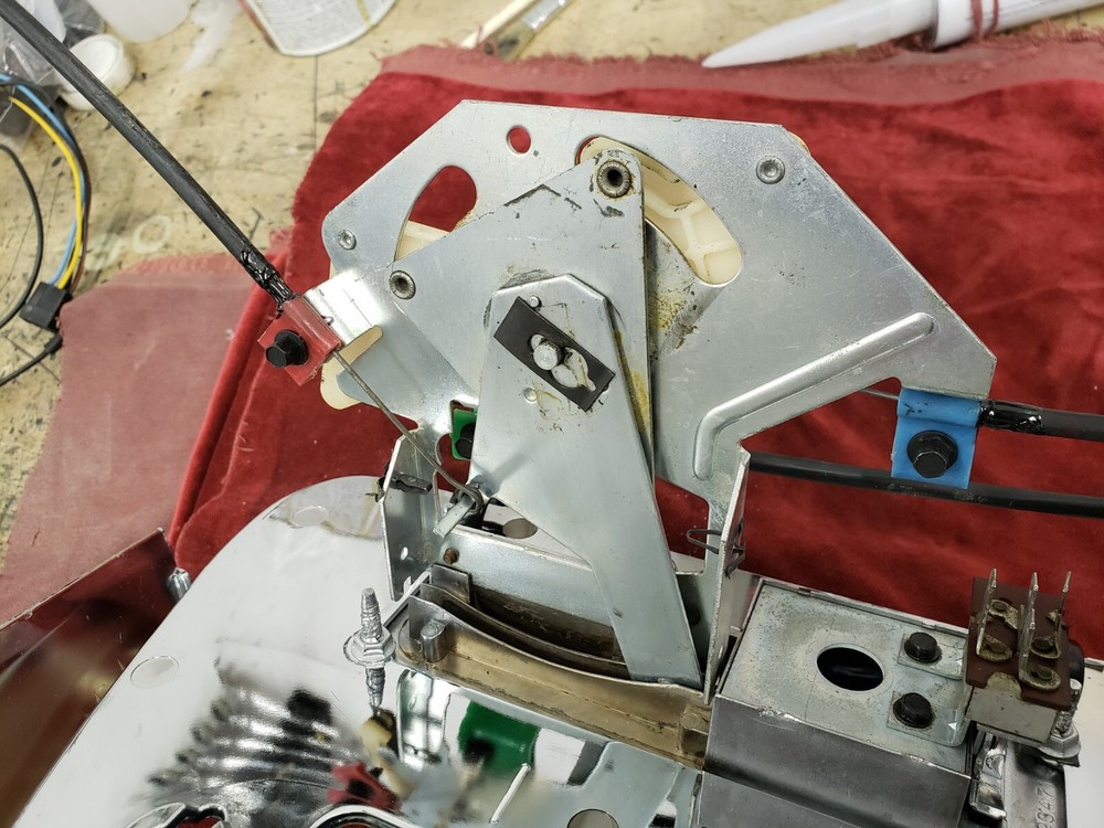 Dash Heater Control Panel Cables Assembly Mounting Hardware 66-67 GTO 16pcs A88