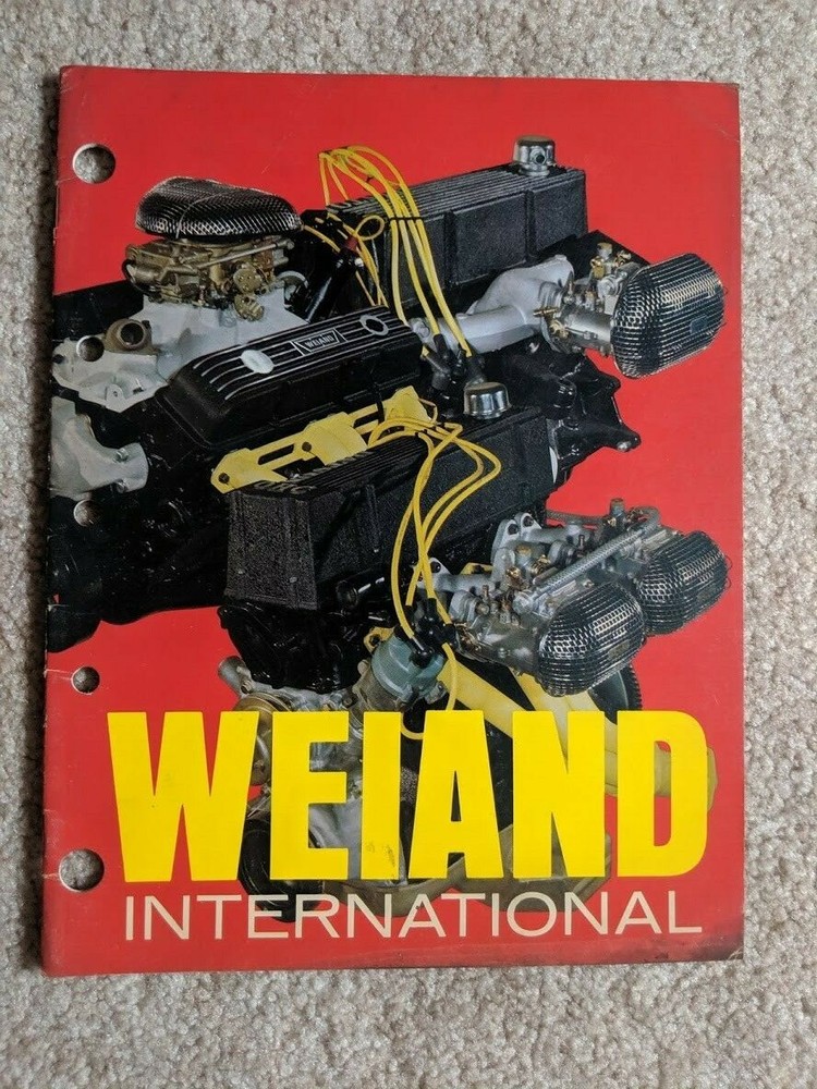Weiland International Parts Catalog