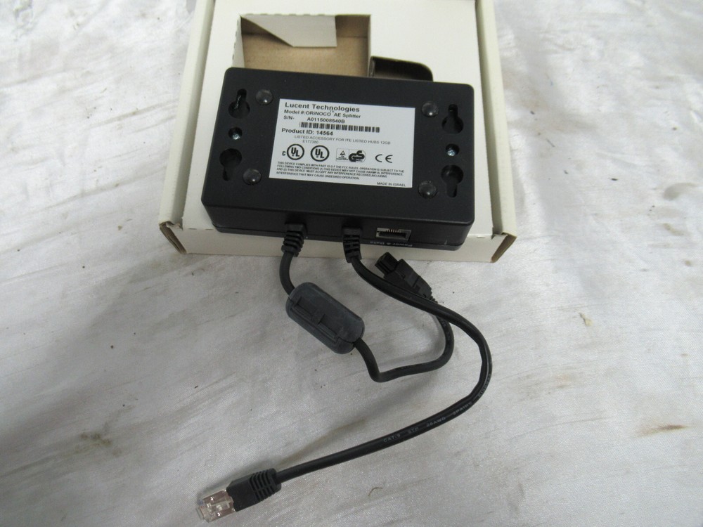 Lucent Active Ethernet Splitter 14564 Model: ORINOCO AE SPLITTER (Lot #1)
