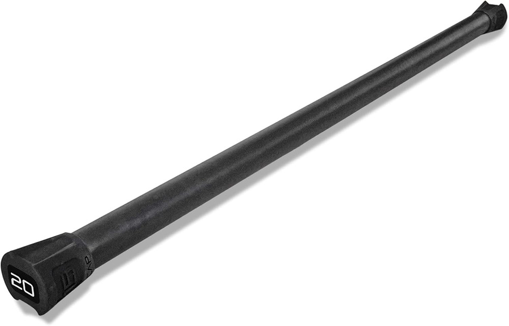 CAP Barbell Weighted Workout Bar | 5-20 Lb | Multiple Options