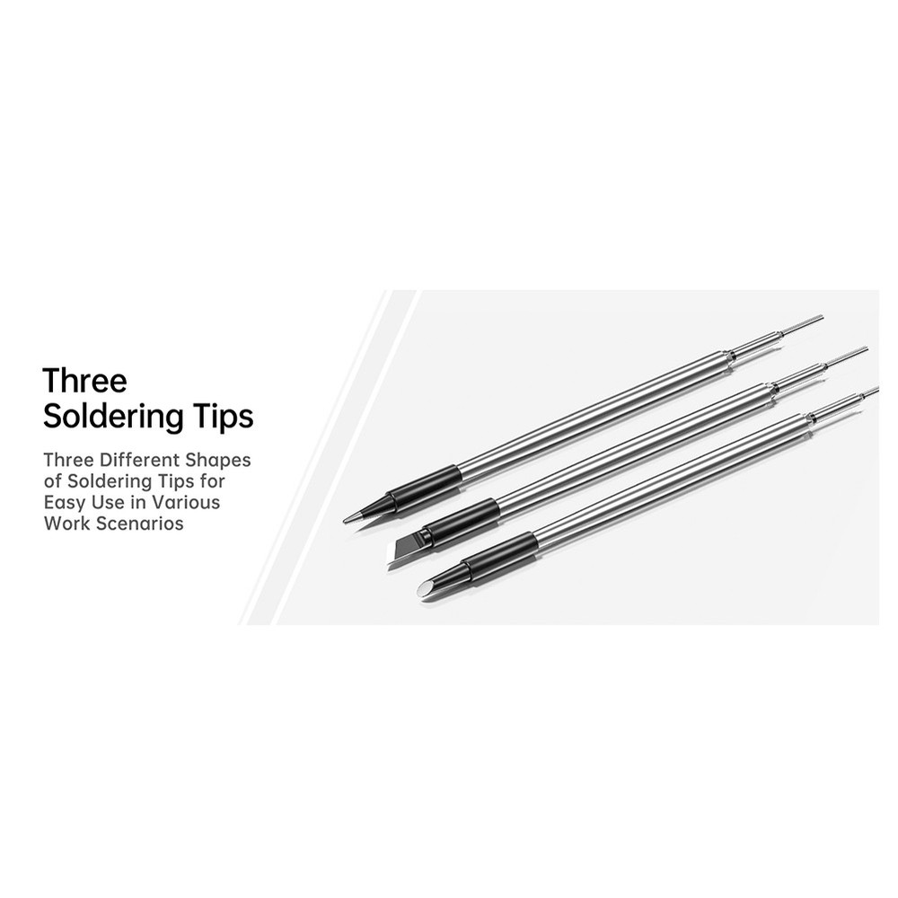 Cordless USB Digital Soldering Iron Adjustable Temperature Type-C Interface3775