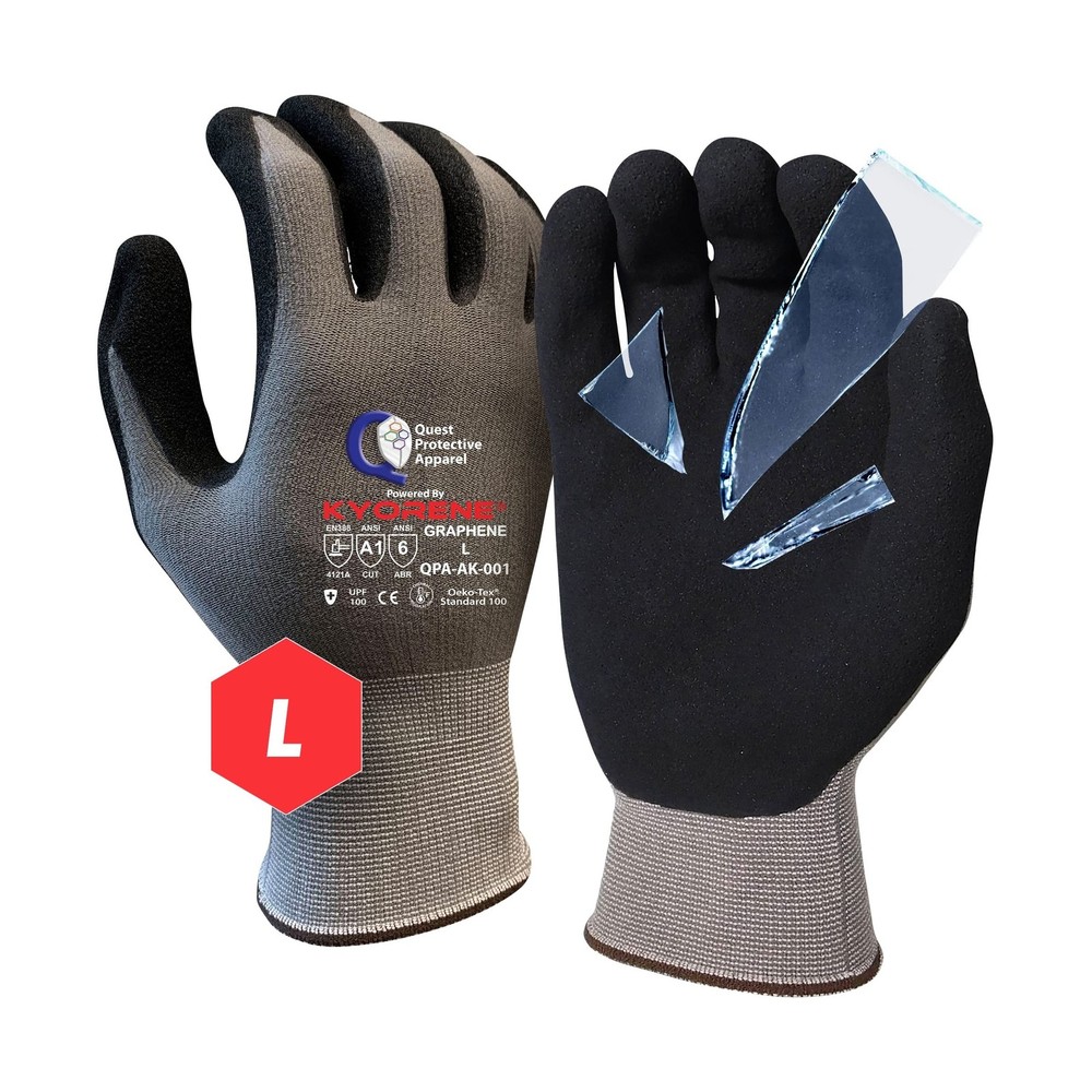 Quest Protective Apparel Cut and Puncture Resistant Work Gloves – Lightwei