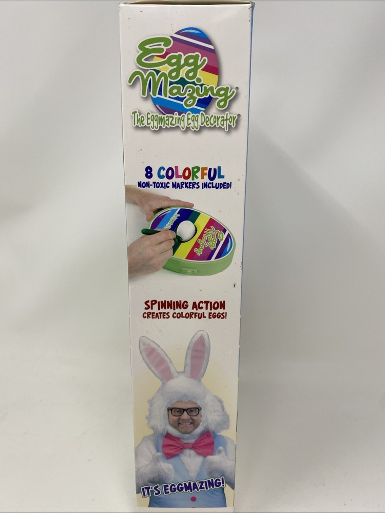 egg mazing egg decorator