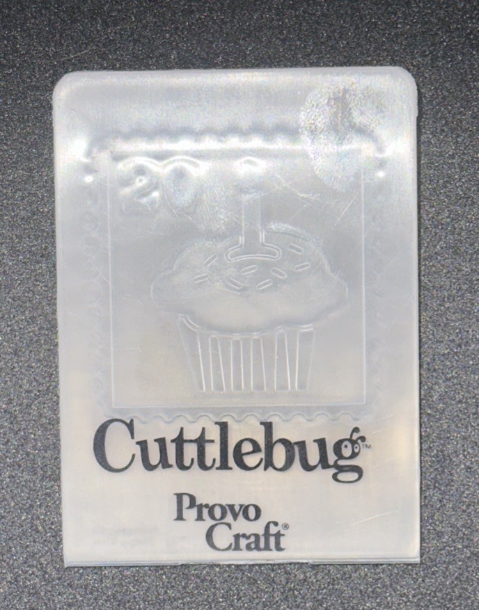 Cuttlebug Embossing Folders Lot of 7