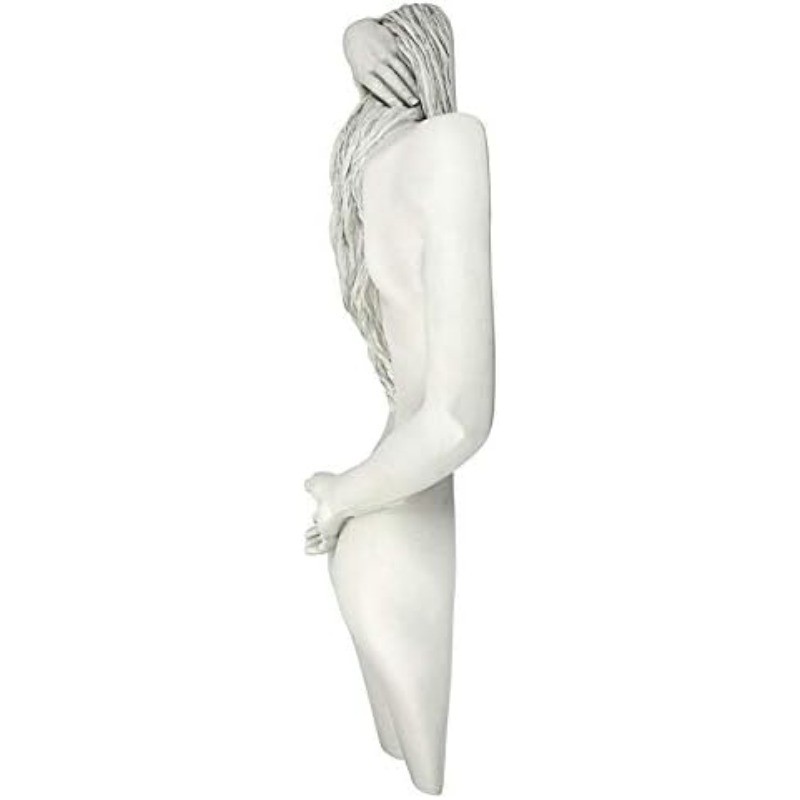 Sweet Surrender Wall Sculpture, Antique Stone