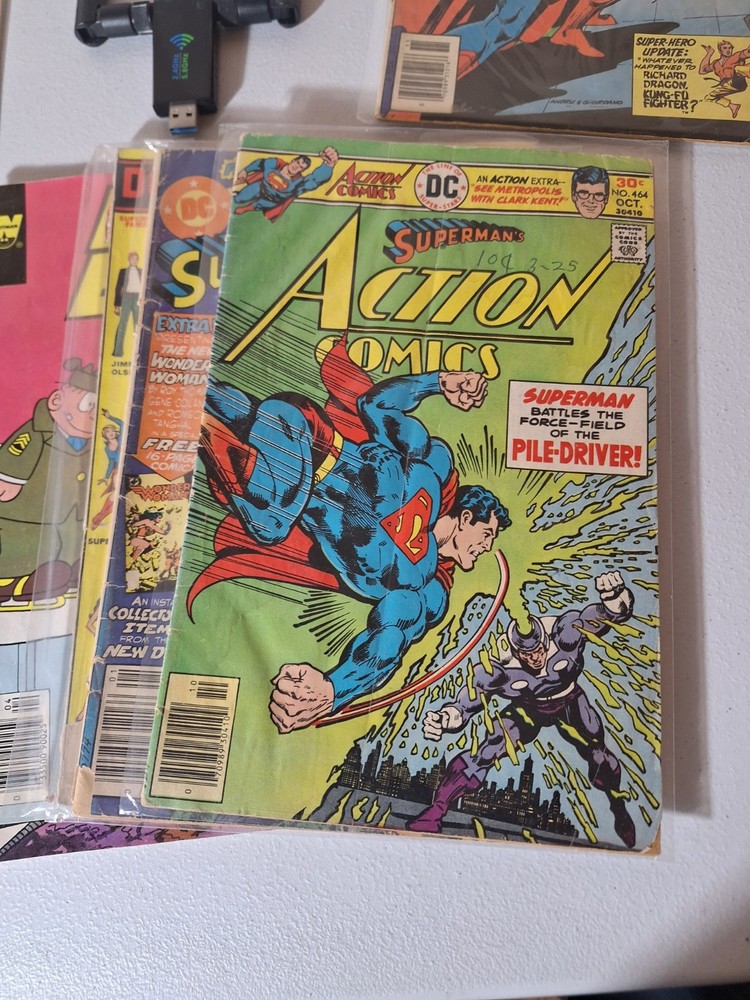 MIXED Lot of Electronics and Comics -Untested, Parts Only