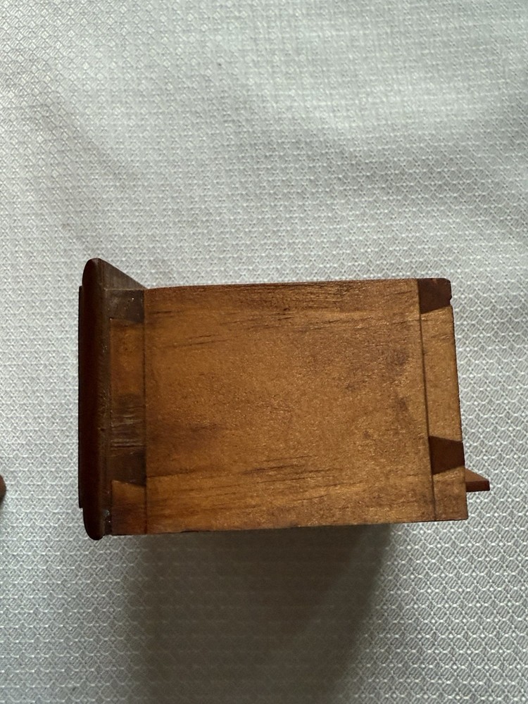 Eldred Wheeler Tiger Maple Pipe Box Vintage