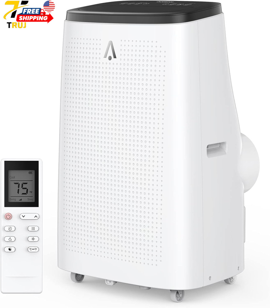Portable Air Conditioner 14000 BTU - 3-In-1 Free Standing Cooling AC Unit with