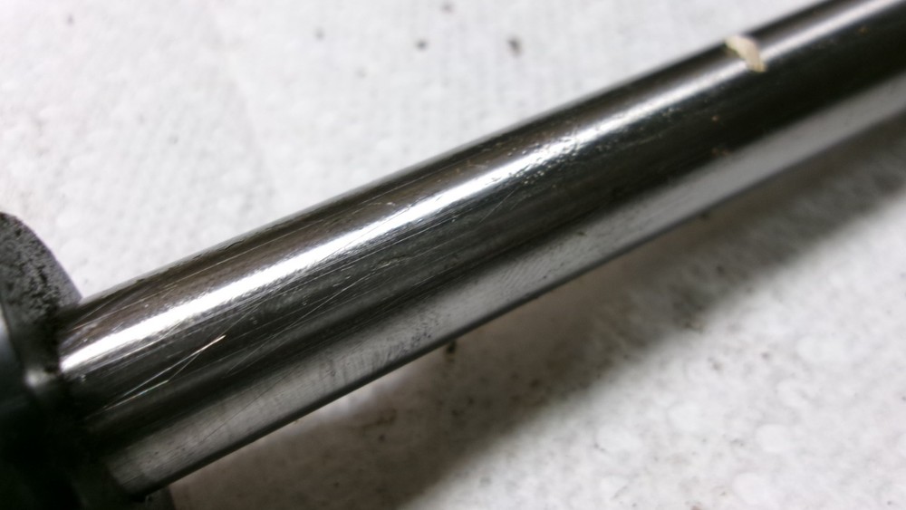 HARIG 612 SURFACE GRINDER TABLE SHAFT X AXIS