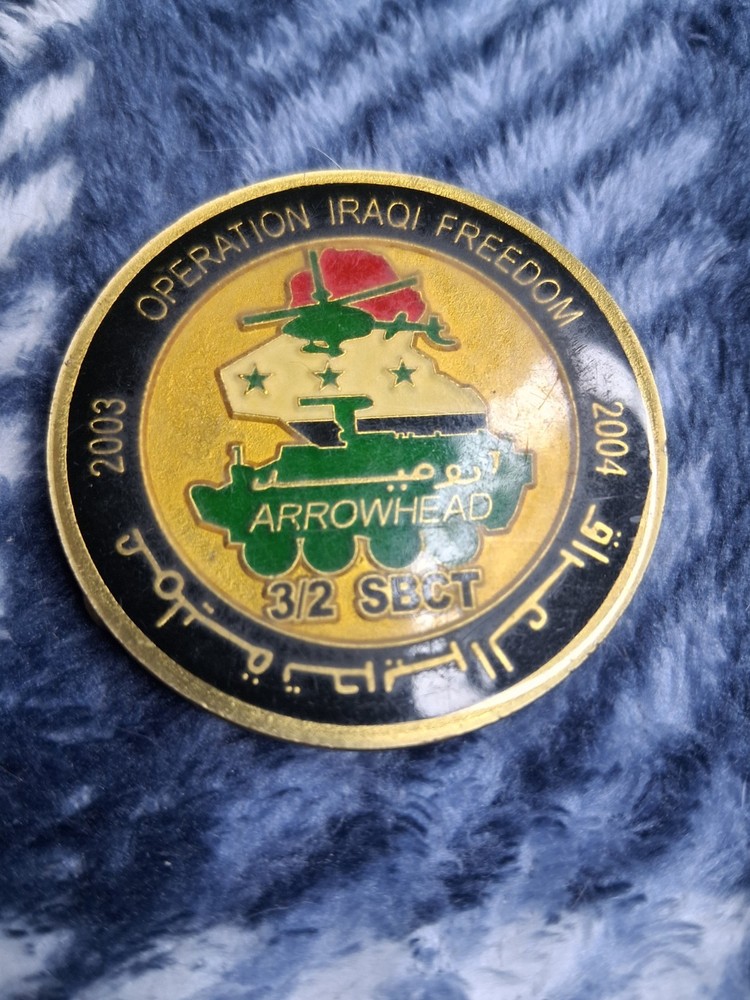 Operation Iraqi Freedom, specifically commemorating the "Arrowhead" unit