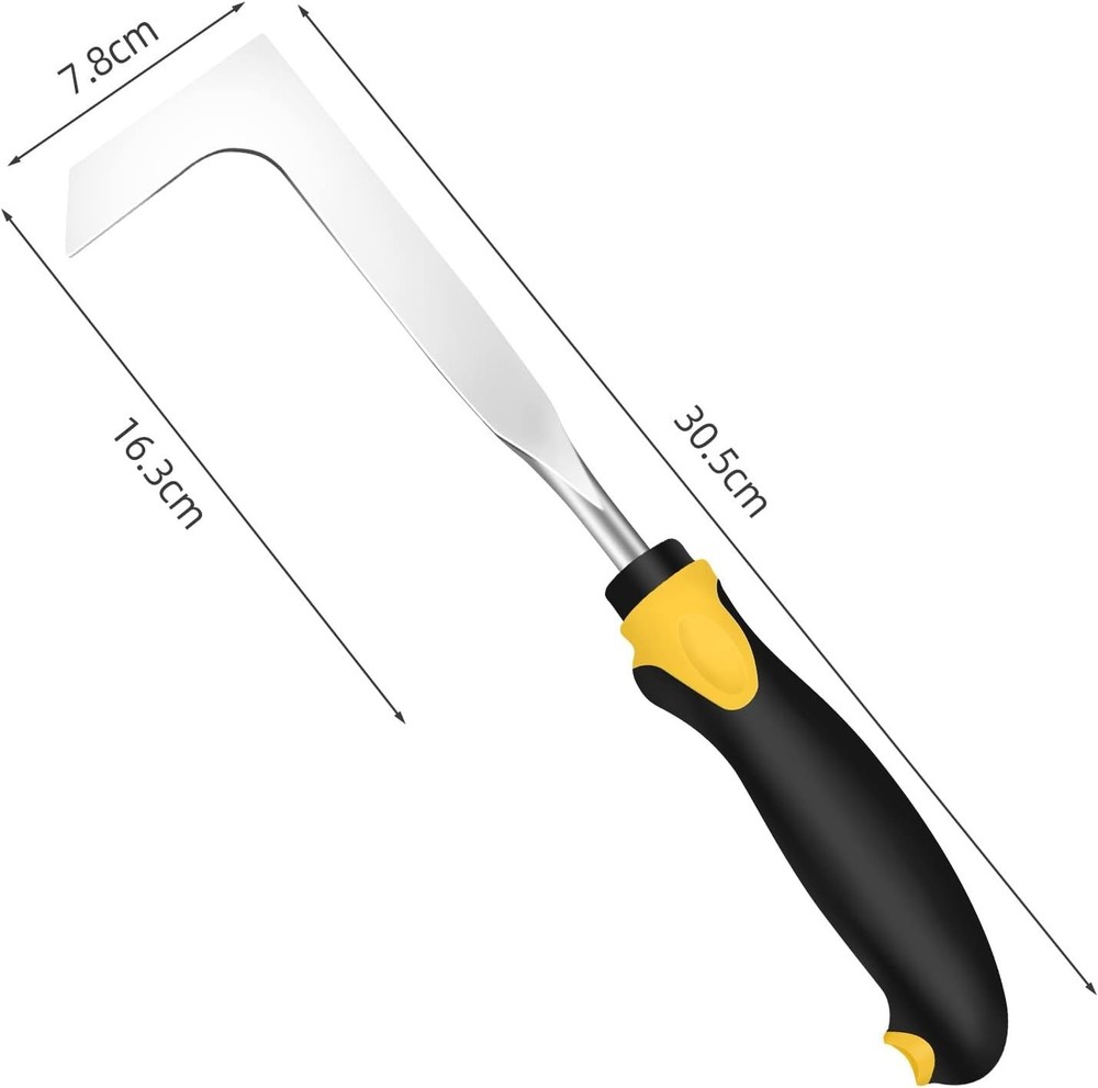 Lightweight and Efficient Crack Weeder - Essential Tool for Garden Maintenance