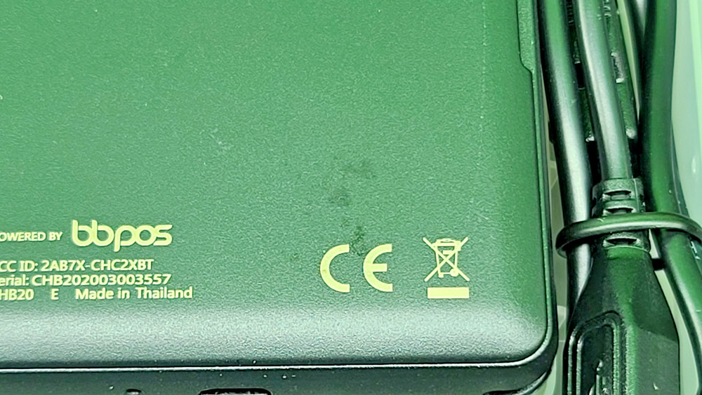 BBPOS Chipper 2X BT Portable Bluetooth Credit Card Reader