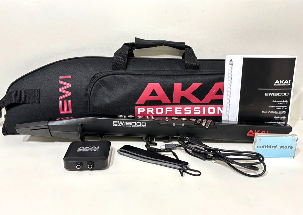 AKAI Professional EWI 5000 Wireless Electronic Wind Synthesizer Controller