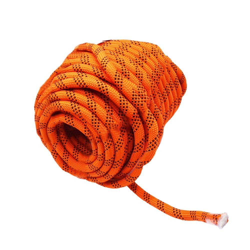 6180Lbs Breaking Strength 1/2" × 100' Bull Rope Double Braid Polyester Rope US