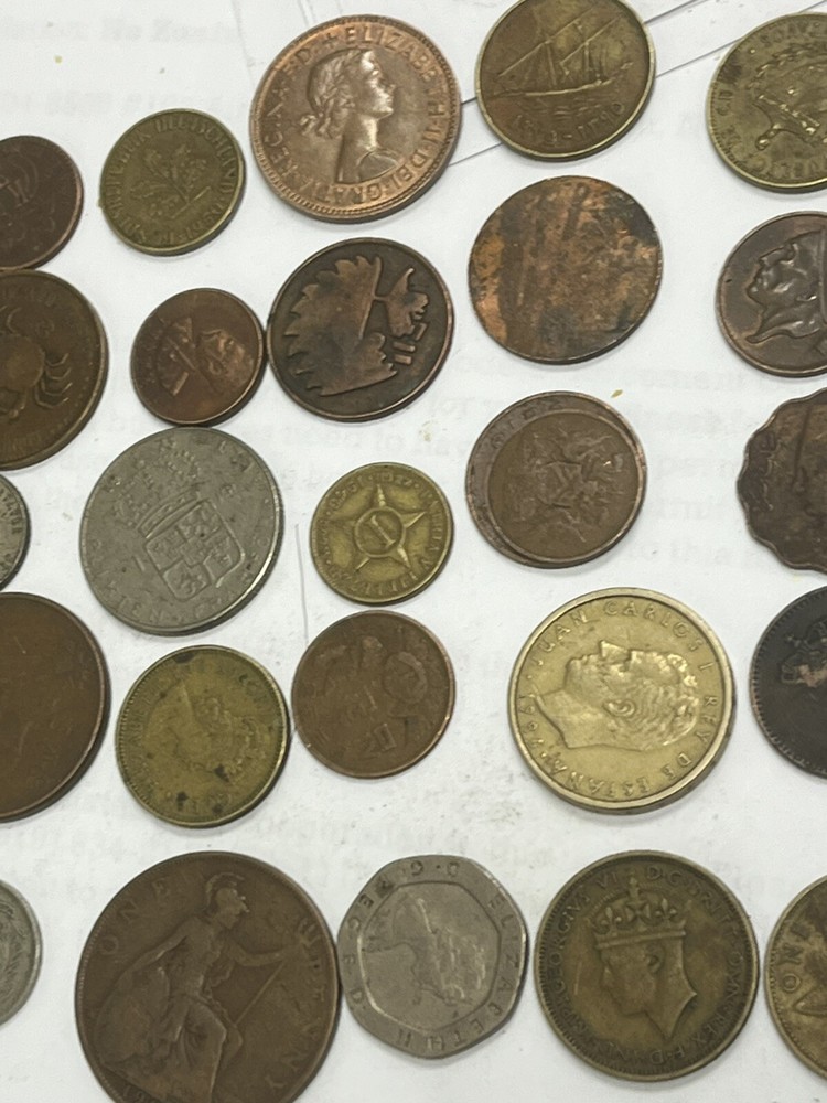 Coins Mix ((100 Pieces)