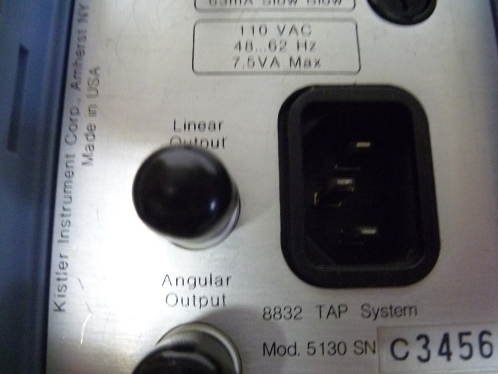 KISTLER INSTRUMENT 8832 TAP SYSTEM COUPLER