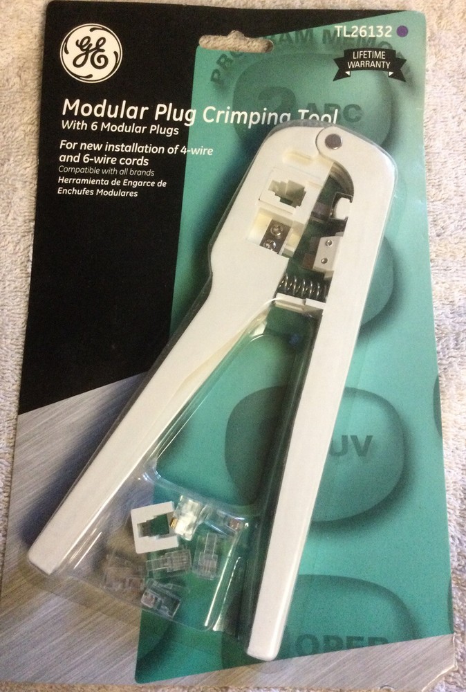 GE Modular Crimping Tool TL26132.  NIP
