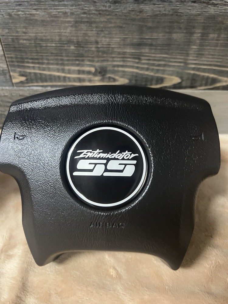 Silverado ISS Steering wheel emblem