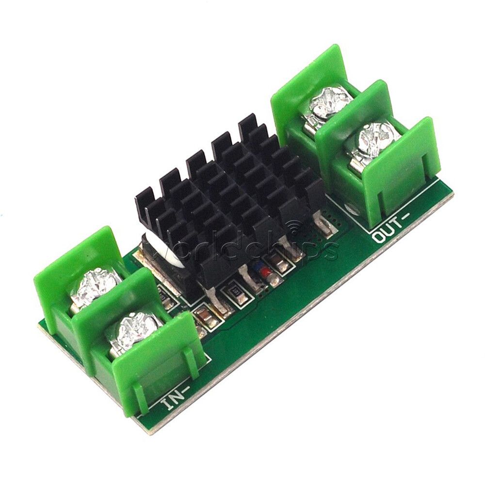 DC5~60V 15A Solar Anti-backflow Ideal Diode Constant Current Power Supply Board