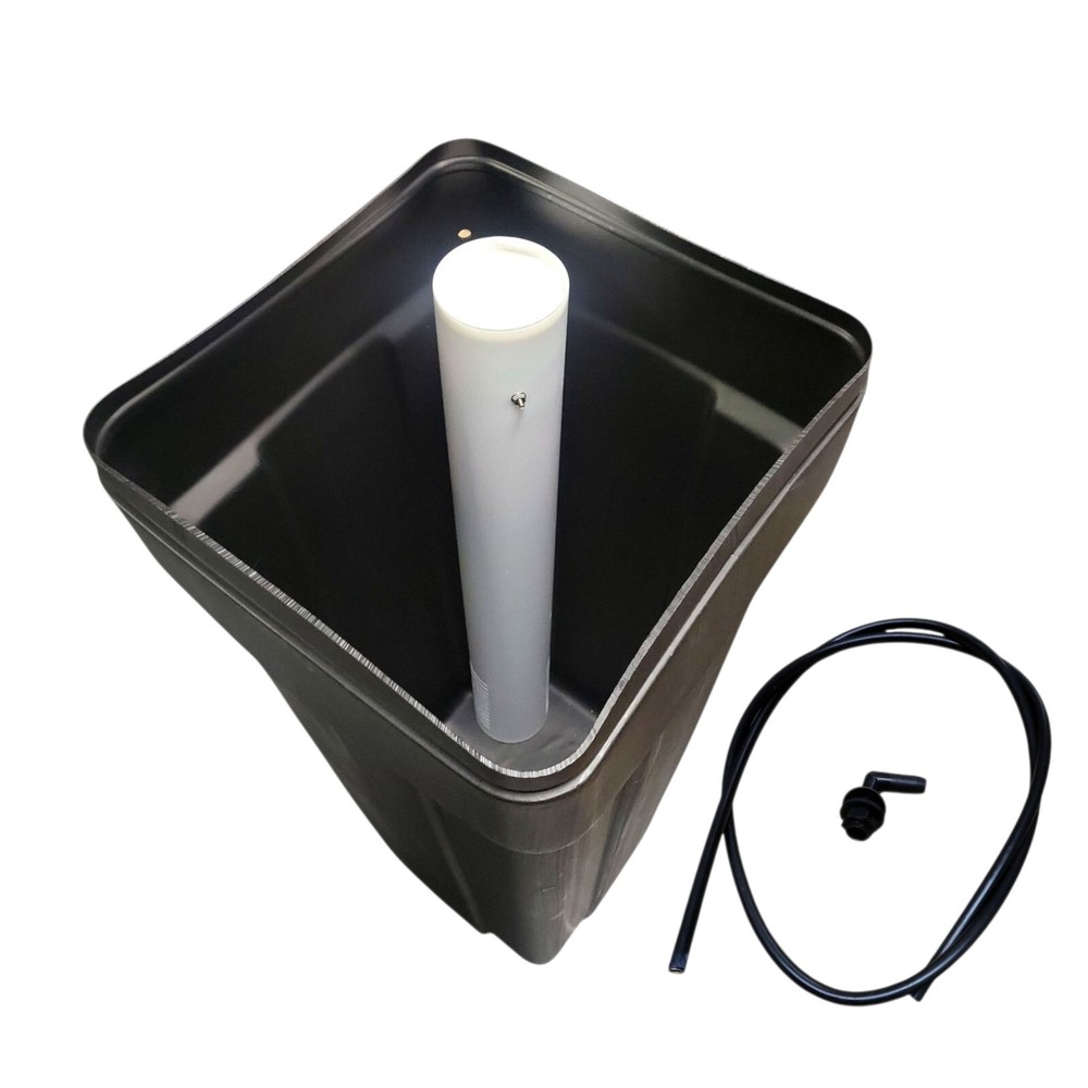 Replacement Brine Tank with Safety Float – Model 34619 for Water Softener System