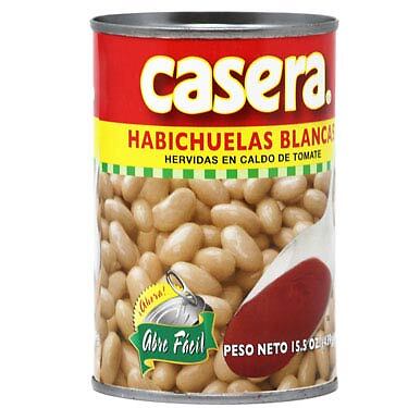 Habichuelas Blancas - Casera - 15.5 Oz