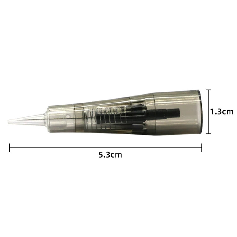 Makeup Microblading Needles Eyebrow Lip Tattoo Needle Cartridges Permanent