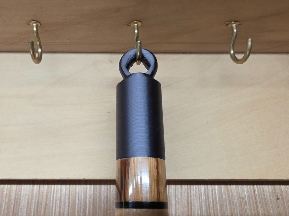 Pool Cue Hangers