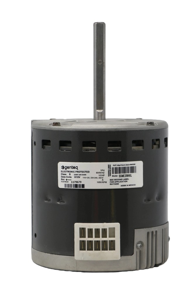 Tempstar REM4P2400A1 Blower Motor X13 1/2 HP