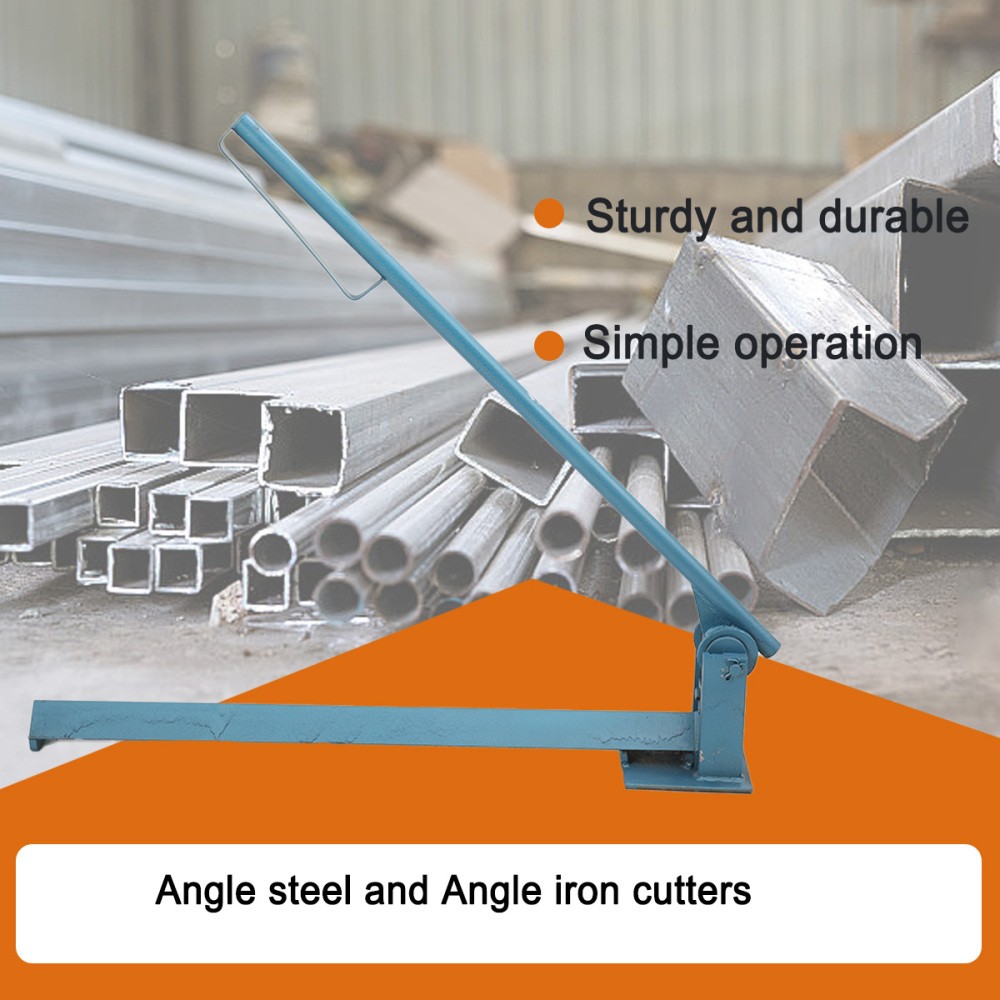 Universal Angle Iron Cutter Angle Steel Cutting Shear Scissors Cutting Machine