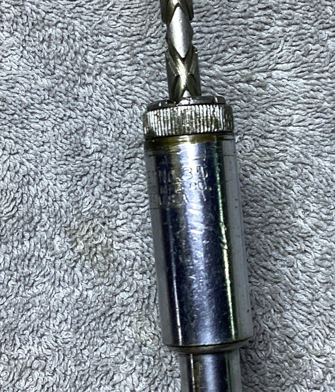 VTG. YANKEE NO.35 PUSH DRILL