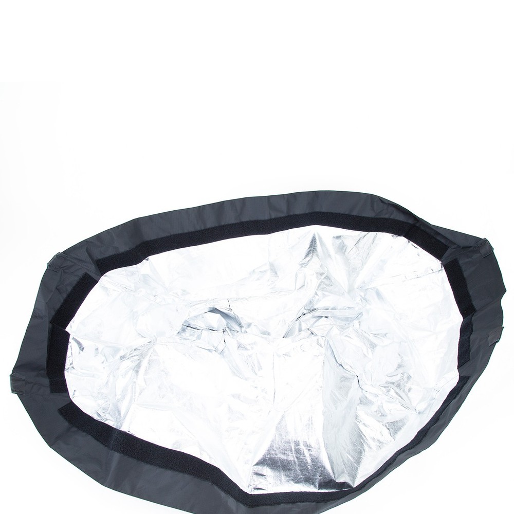 Chimera Shallow Super Pro Plus Softbox, Silver - Medium #1235 SKU#1991604