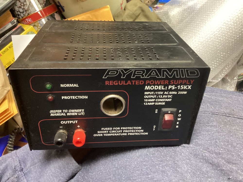 Pyramid PS-15KX Power Supply