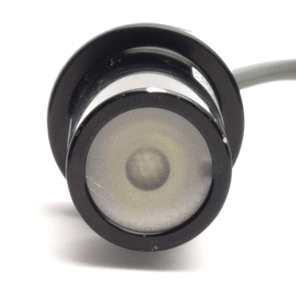 Advanced Illumination SL073-WHIC2-002 LED Spot Light, 24V, 2Ft Working Range