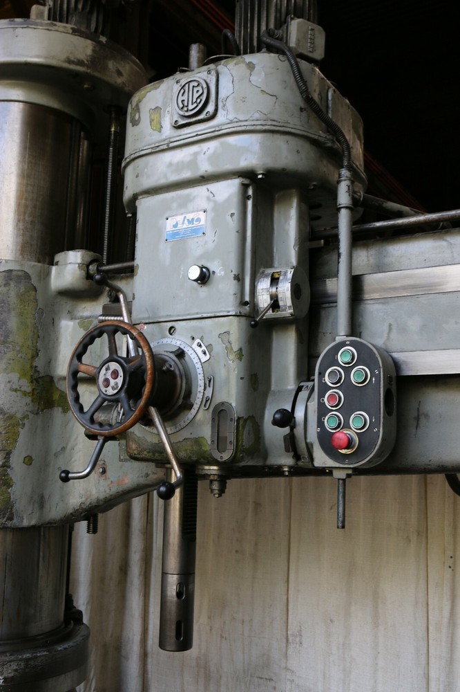 6' x 17" POLAMCO RADIAL ARM DRILL: YODER #70858