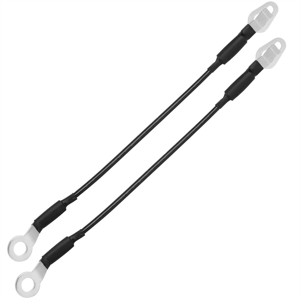 Pair Tailgate Cable Set For 99-2006 Silverado 1500 2001-2006 Sierra 2500 HD