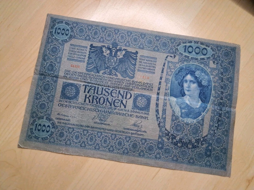 1000 Krona Germany Austria Hungary