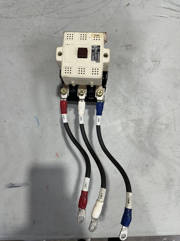 Fuji Magnetic Contractor SC-4N