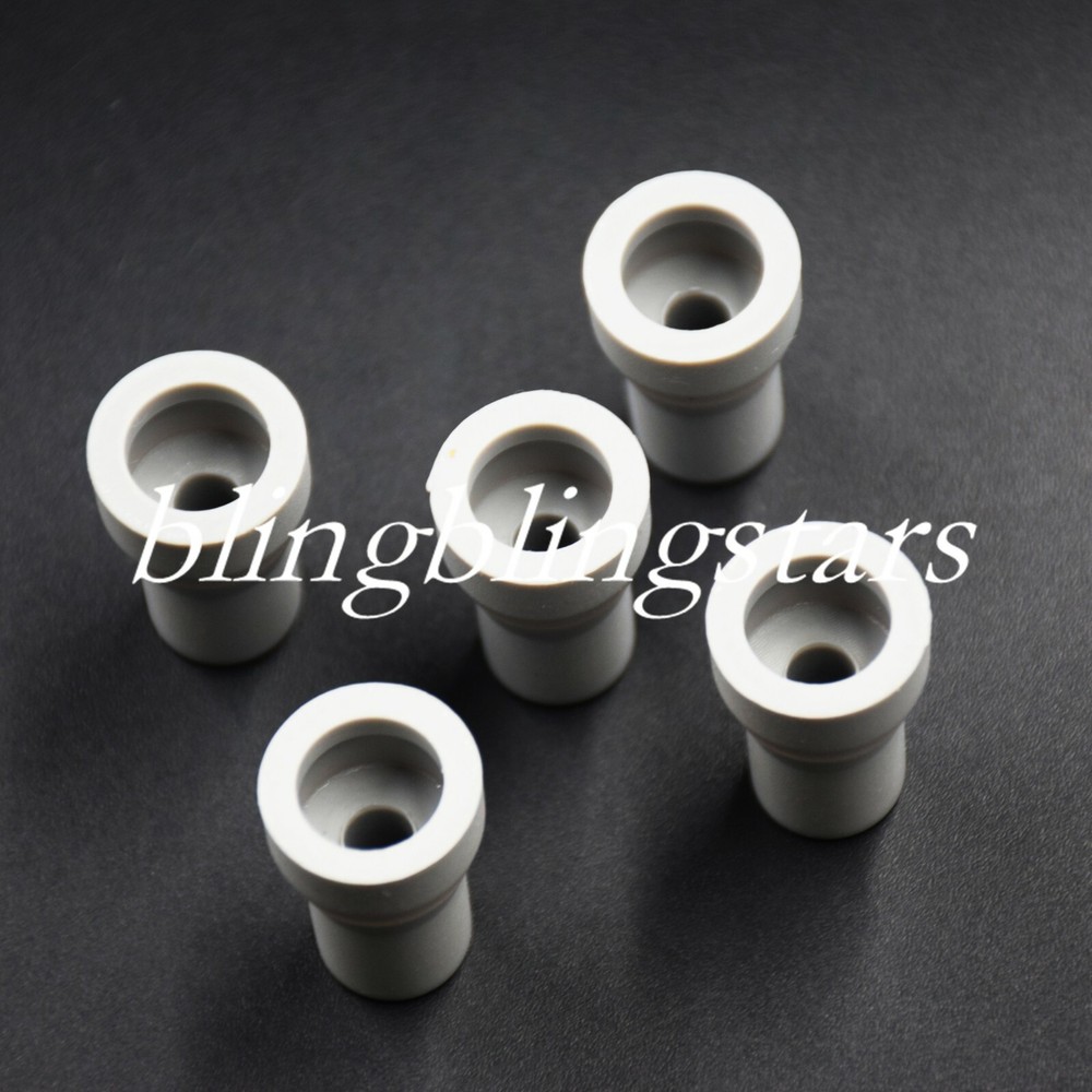 Dental Saliva Ejector Weak Suction Headgear Rubber Adapter Replacement Snap Tip