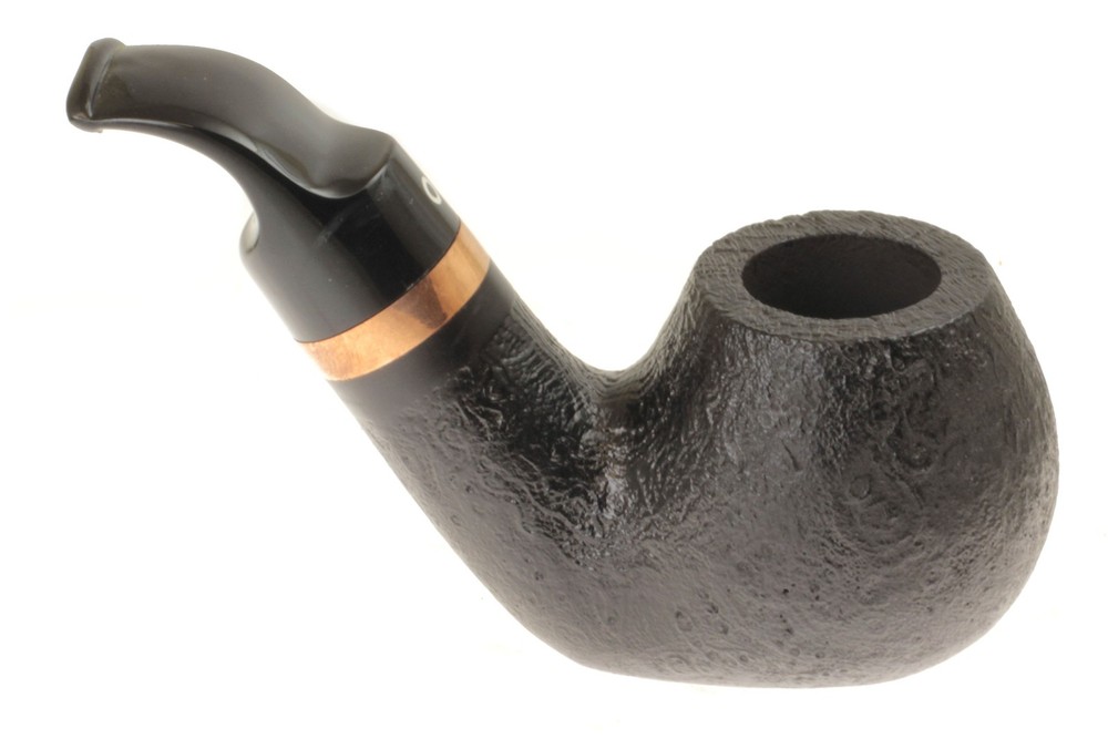 Talamona Reverse Calabash Special Sandblast - Chubby Full Bent Apple