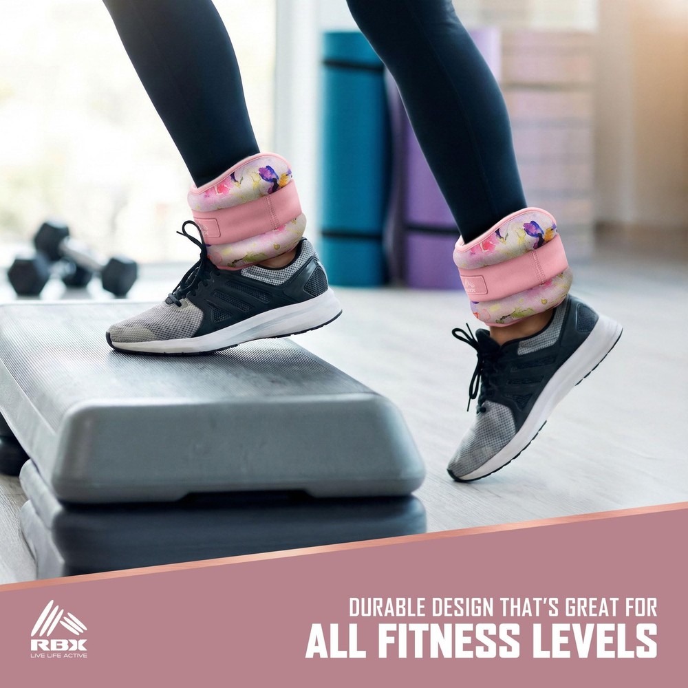 Wrist & Ankle Weights Set, Adjustable Comfort Fit for Training & Toning (Cora...