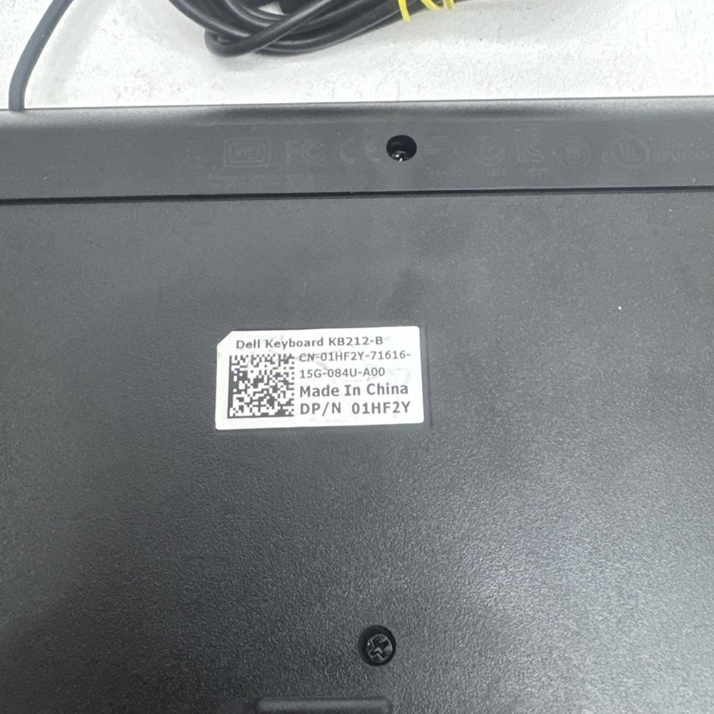 Dell KB216-BK-US Wired Keyboard - Black