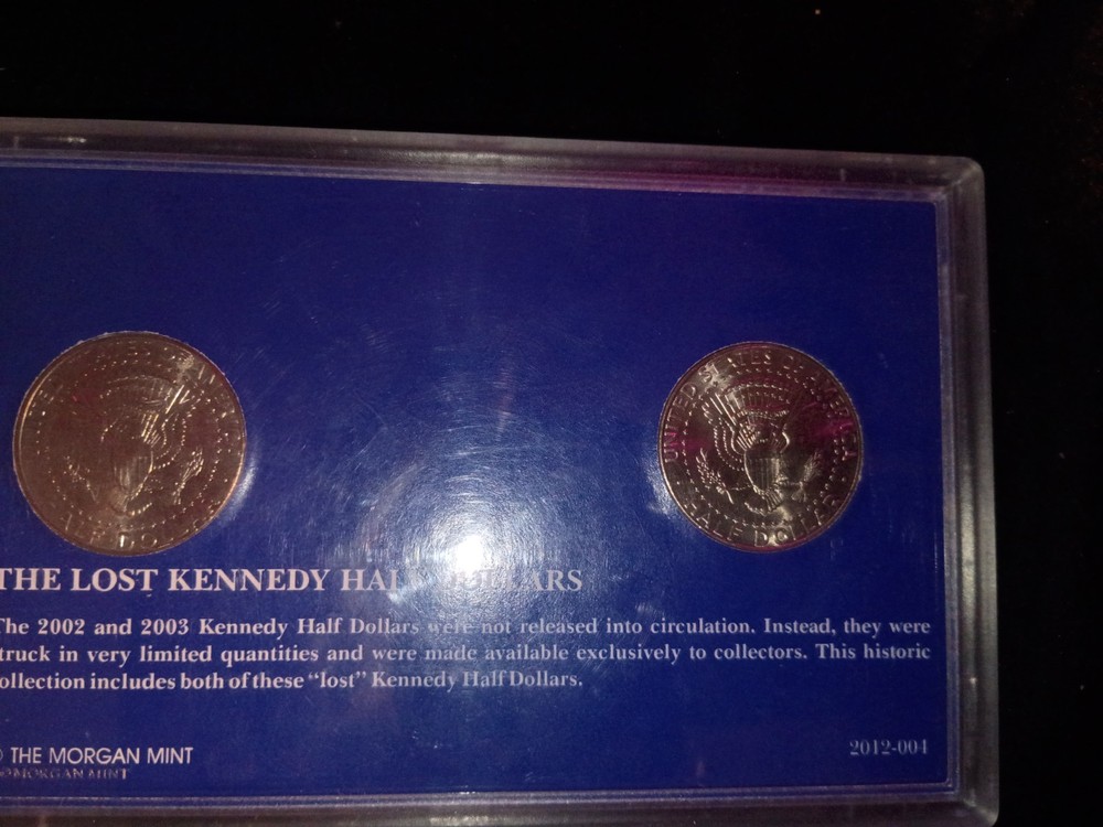 Uncirculated Mint Set And Different Coins